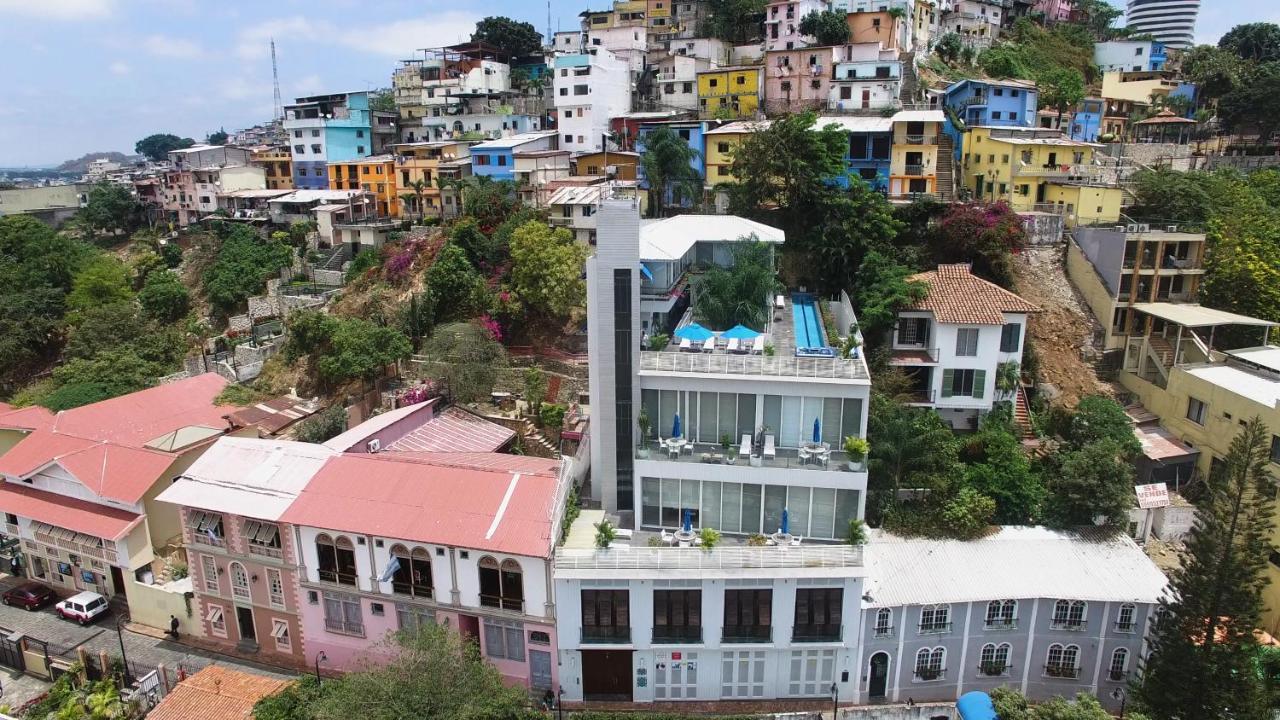 Casa Las Penas Siglo XXI B&B Guayaquil Bagian luar foto